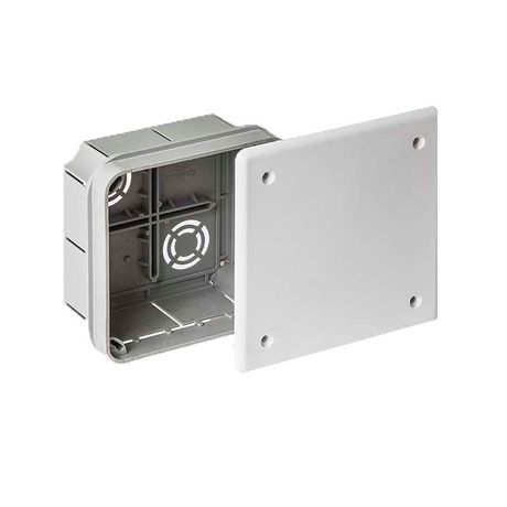 Коробка распределительная с/у 92х92х45 | 10120 Рувинил TYCO