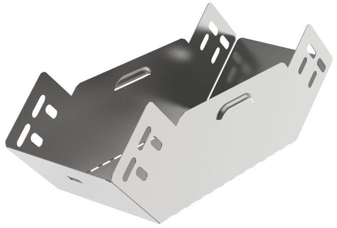 Угол вертикальный внутр. 90град. 80х100 0.6мм ESCA 3 IEK ES3-PN-90-080-100-06