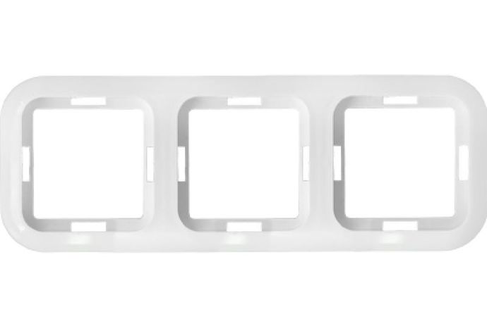 Рамка 3-м Гармония бел. Белтиз 01БМ.735212.049 Bylectrica