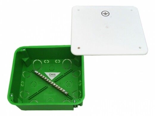 Коробка распределительная СП 156х136х68мм IP30 для уравн. потенциалов HEGEL КУП1204-И