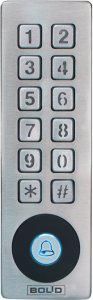 Считыватель бесконтактный клавиатурный Proxy-KeyAV Болид 252252