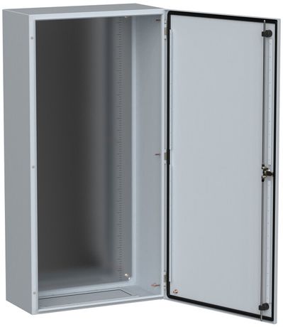 Корпус металлический ЩМП-120.60.30 УХЛ1 IP66 TITAN 5 | TI5-10-N-120-060-030-66 IEK