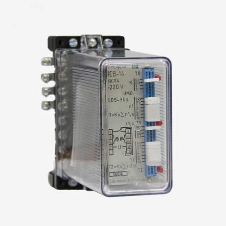 Реле времени РСВ-14 УХЛ4, ~220В. 50 Гц, .01 - 260144081.01 ЧЭАЗ
