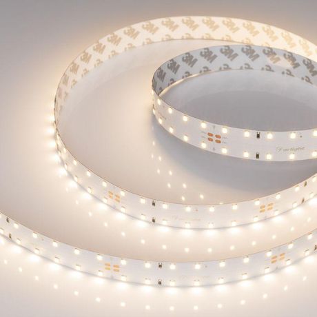 Светодиодная лента RT-A140-20mm 24V Warm3500 (22 W/m, IP20, 2835, 4.7m) (Arlight, 22 Вт, IP20) | 028001 Arlight