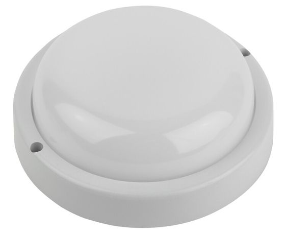 Светильник светодиодный пылевлагозащищенный для ЖКХ SPB-201-1-40К-015 IP65 15Вт 1425Лм 4000К СВЧ датчик движения | Б0047632 ЭРА