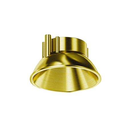 Рамка-отражатель декоративная для светильников Alfa LED латунь Maytoni Ring8-10W-RD-BS