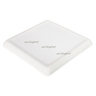 Светильник CL-FIOKK-S220x220-18W Day4000-MIX (WH, 120 deg, 230V) (arlight, IP44 Пластик, 3 года) | 034471 Arlight