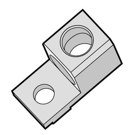 Адаптер переходник комплект 3 пол. под 1 провод EBT13; TD160 LS Electric 70821171804 LSIS