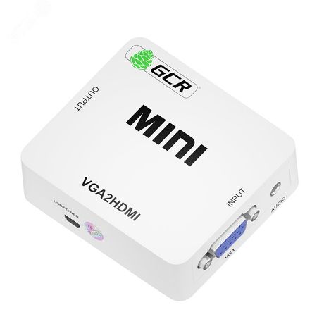 Конвертер-переходник VGA и аудио на HDMI v1.3 - 1000542297 Greenconnect