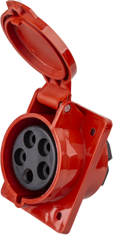 Розетка NCA-SR425-32-380 стационарная скрытая 32А 3P+N+PE IP44 - 14317 Navigator 23202