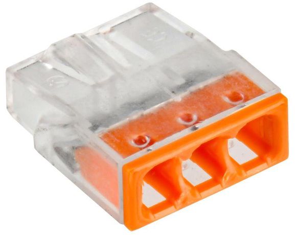 Клемма строительно-монтажная СМК 772-203 GENERICA - UKZ30-203-100-G IEK