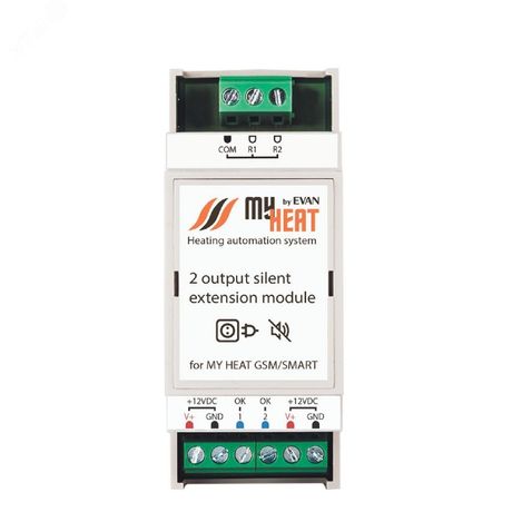 Блок симисторов на 2 выхода MY HEAT - 6296 ЭВАН