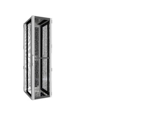 Шкаф TS IT 600х2200х800 47U вентилируемые двери Rittal 5531110