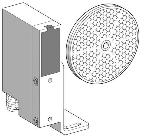 Датчик фотоэлектрический с кабелем PNP SchE XULH043539D Schneider Electric