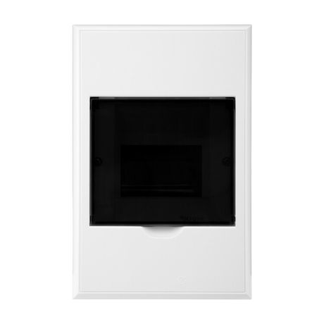 Бокс пластиковый ЩРН-П-4 IP41 белый | KR-11-0304 Kranz