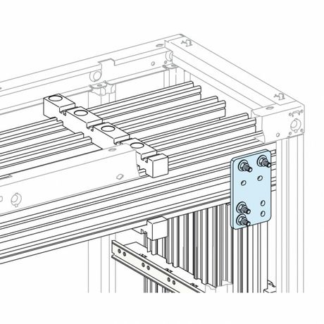 Комплект для горизонт./верт. LINERGY EVOLUTION до 2500А SchE 04605 Schneider Electric