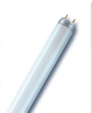 Лампа люминесцентная линейная Т8 LUMILUX L 58W/950 COLOR PROOF 10X1 LF цоколь G13 Ra90 | 4008321423061 OSRAM