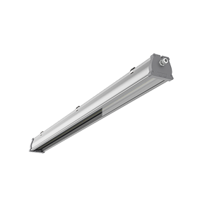 Светильник светодиодный Айрон GL 56 Вт 4000 К 1,0м класс защиты IP67 рассеиватель закаленное стекло аварийный автономный постоянного действия - V1-I0-72583-03A00-6705640 VARTA