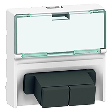 Механизм розетки СП Mosaic 2SC оптоволоконной Leg 078617 Legrand