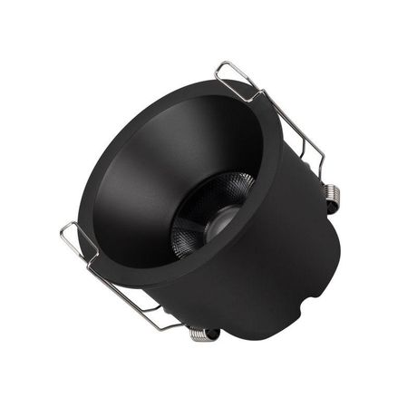 Светильник светодиодный MS-HARBOR-R82-10W Warm3000 BK 36deg 230В IP20 10Вт 3000К метал. Arlight 048288