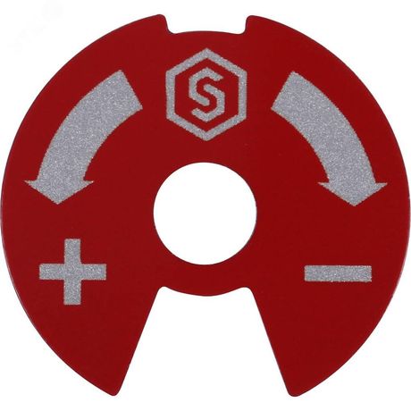 Диск синий-красный для распред/коллекторов SMB 6801 000610 STOUT - RG008SKE990QKU