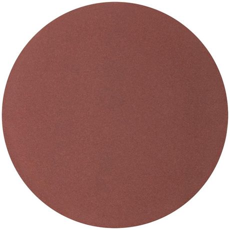 Круги абразивные шлифовальные на ворсовой основе под ''липучку'' (Р180, 125 мм, 5шт), Cutop Profi - 85-608 РОС