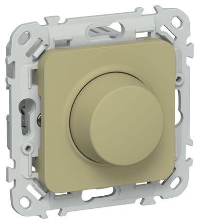 Светорегулятор проходной СП FLITE СС16-5-1-ФлО LED 250Вт механизм олив. IEK FI-D22-0250-P-K26 IEK арт. FI-D22-0250-P-K26