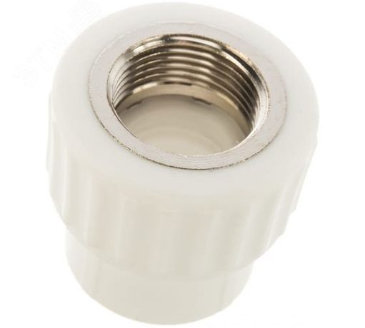 Муфта комбинированная 32 х 1/2' ВР полипропиленовая PPR белая - 00000017135 VALFEX 10129232