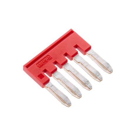 Перемычка вставная, для клемм на 10 кв.мм, 5-ти полюсная | SBF-5-10 DKC ДКС