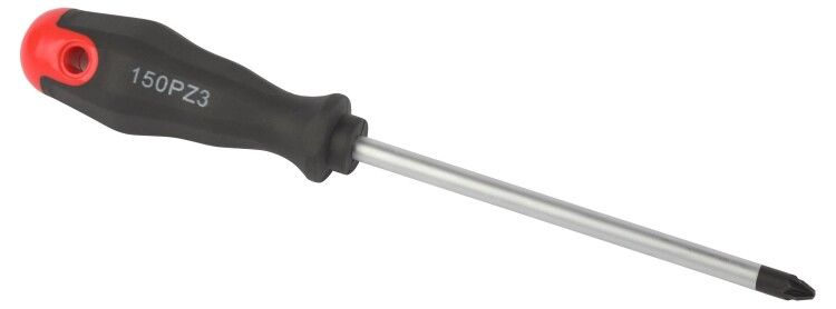 Отвертка крестовая PZ3х150 мм двухкомпонентная рукоятка - Б0055853 ЭРА