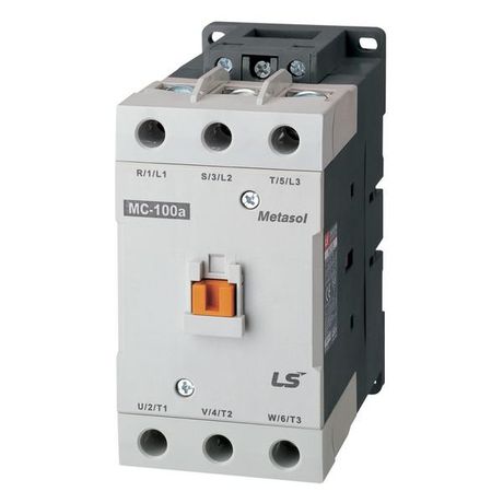 Контактор Metasol MC-100a кат. 220В AC Screw LS Electric 1342002300 LSIS