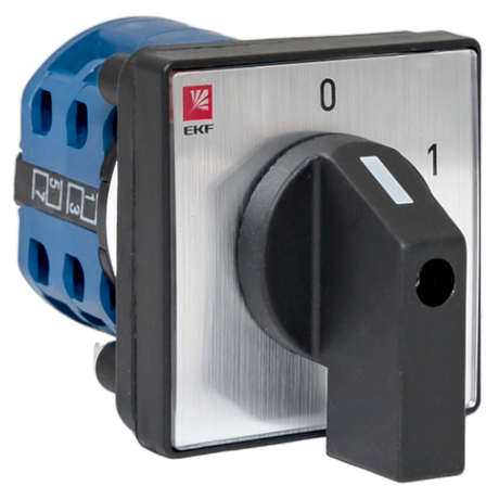 Переключатель кулачковый ПК-1-121 25А 1P «0-1-2-3» IP65 | pk-1-121-25-65 EKF