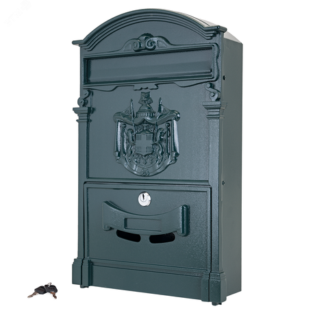 Ящик почтовый индивидуальный №4010 тёмно-зелёный - 7679 ПТК