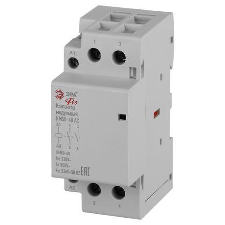 Контактор модульный PRO NO-902-339 КМ50-40 АС | Б0062336 ЭРА