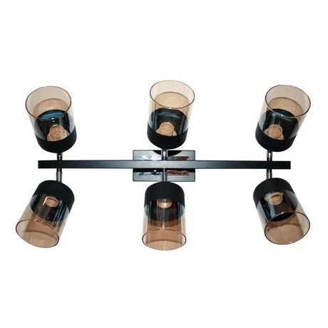 Светильник "Софи/6-А" черн. НПБ 01-6х60-112 Е27 ИУ Элетех 1005404349