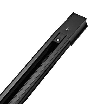 Шинопровод осветительный однофазный R-2B-TL 2 м черный серии TOP-LINE | 4690612029337 IN HOME