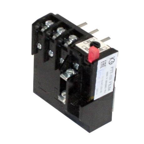 Реле электротепловое токовое РТТ-121 УХЛ4 20.0А - РТТ 121 20,0А 17,0-23,0 к ПМ12-040 1нз КашинЗЭА 140121000В020.000000