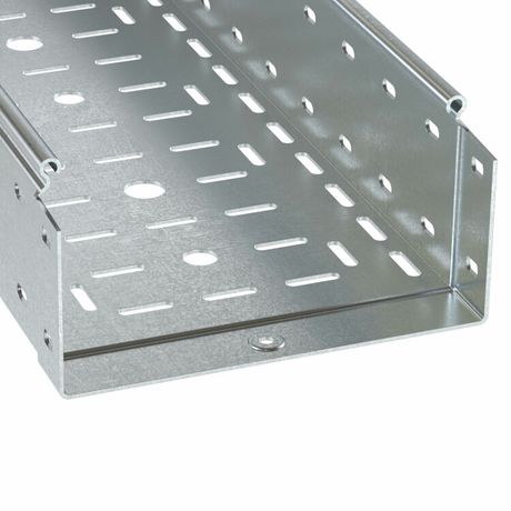 Лоток перфорированный 600х100 L 3000 толщ. 1,5 мм, горячеоцинкованный | 3534715HDZ DKC ДКС