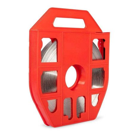 Лента бандажная ЛКС (201)-2007 (25м) в кассете | 101755 Fortisflex КВТ