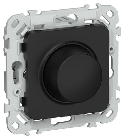 Светорегулятор проходной СП FLITE СС36-5-1-ФлЧ 1-10В 40мА механизм черн. IEK FI-D20-0200-P-K02 IEK арт. FI-D20-0200-P-K02