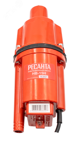 Вибрационный насос НВ-15Н | 77/8/4 РЕСАНТА Huter