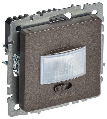 Датчик движения BRITE ДС10-1-БрТБ механизм бронза IEK BR-MS10-N-150-05-K45