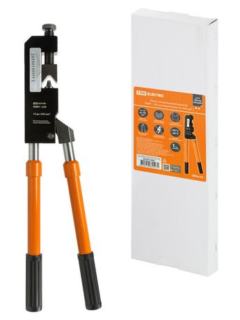 Пресс механический ручной ПМРт -230 ( сечение жилы 10-240 мм² ), серия "МастерЭлектрик" | SQ1027-0402 TDM