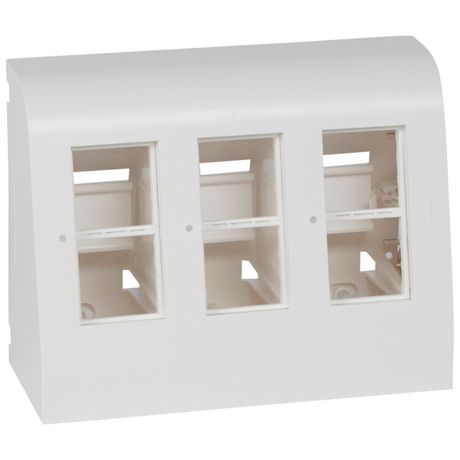 Напольная башенка 3х4 модуля DLP | 031749 Legrand