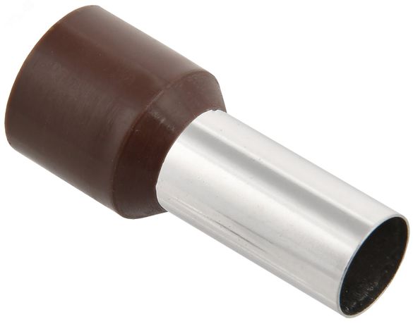 Наконечник штыревой НШвИ 25-16 коричнево-зеленый Е2516 (100шт) - UGN10-025-11-16 IEK