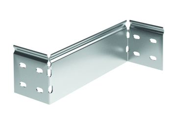 Редукция упрощенная 400мм, Н100, цинк-ламельная (аналог горячеоцинкованная) | LR1400HDZL DKC ДКС