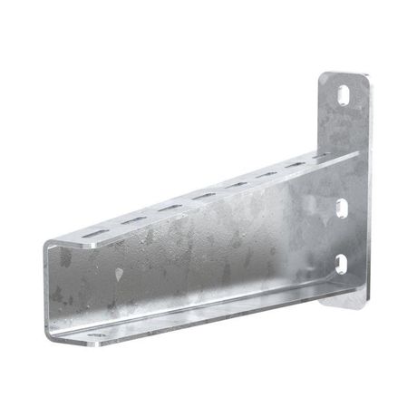 Консоль для тяжелых нагрузок 400 мм сварная, горячеоцинкованная | BBH8040HDZ DKC ДКС