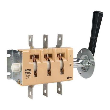 Выключатель-разъединитель ВР32У-35B31250 250А, 1 направление с д/г камерами, съемная левая/правая рукоятка EKF MAXima PROxima | uvr32-35b31250