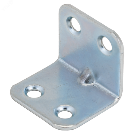 Уголок Кунгур меб 25х25 цинк (800,100,10!!!) - 4989 ПТК