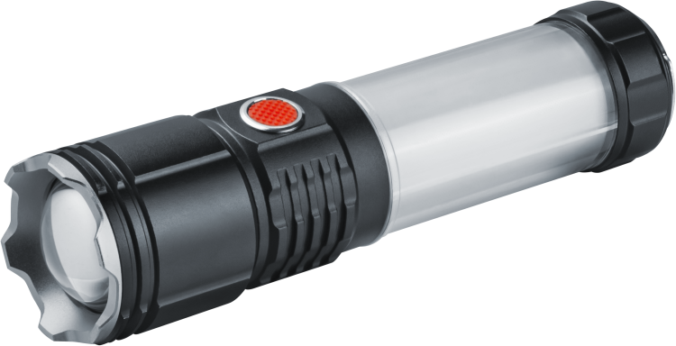 Фонарь универсальный 93 881 NPT-P07-ACCU алюм.проф.1SST40,10Вт+8LED,7Вт li-ion 2Ач 3 режима+мерцание+ красный маяк | 93881 Navigator